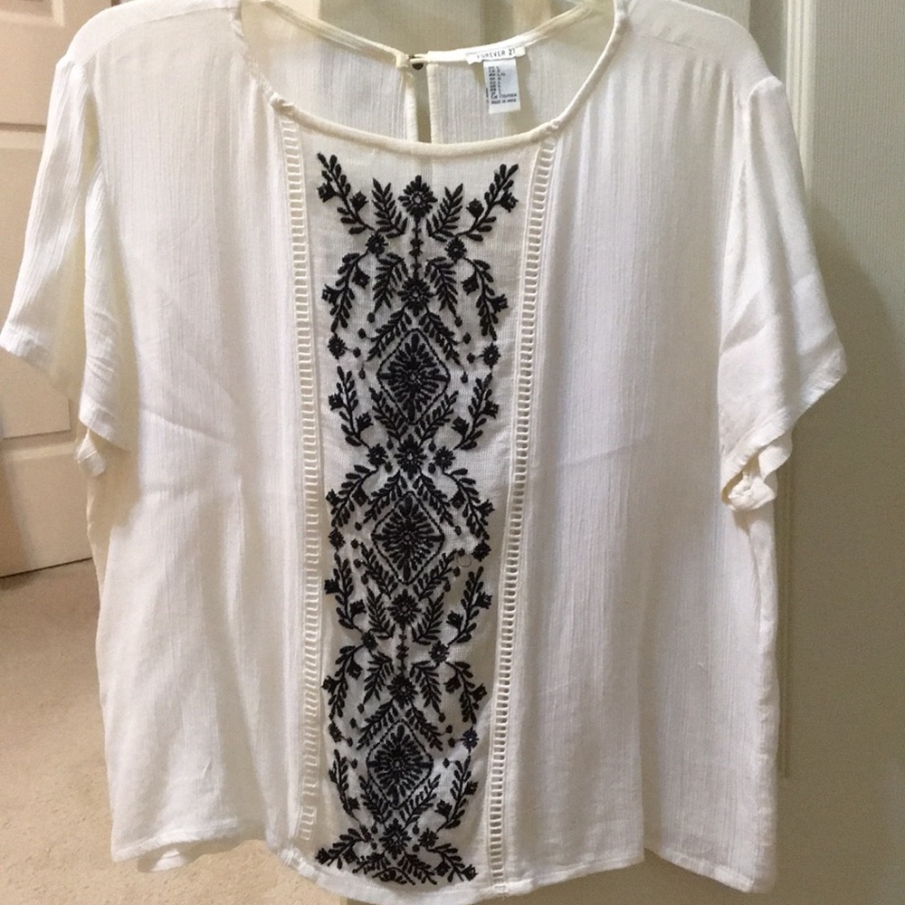 Embroidered shirt